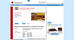 Desktop Screenshot of hogansnyackdiner.com